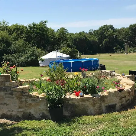 Twin Emperor Tent In Le Vieux Cerier Charente *