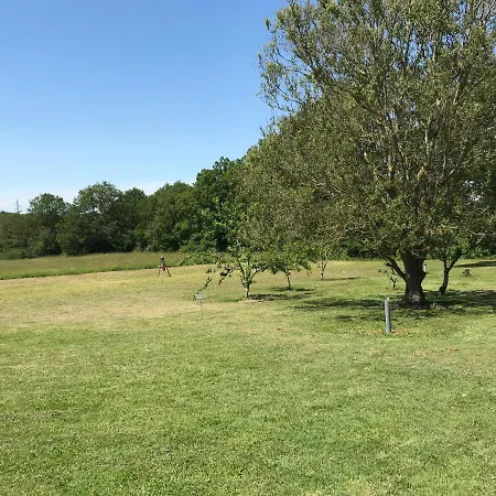 Twin Emperor Tent In Le Vieux Cerier Charente Holiday home Le-Vieux-Cerier