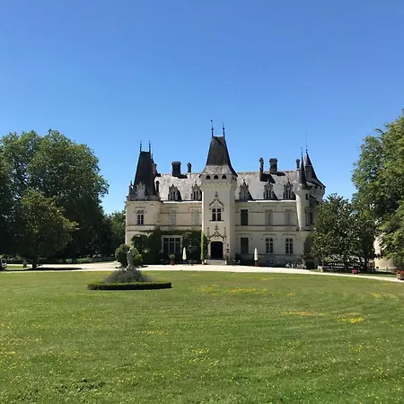 Holiday home Twin Emperor Tent In Le Vieux Cerier Charente Le-Vieux-Cerier